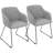 18.5'' H Upholstered Armchair-662910003