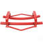 Extracteur de quart de 12 pouces, outils de dépose de carrosseries universels, rouge