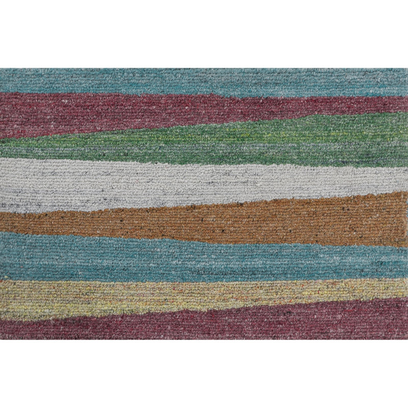 Global Recycled Standard Razzamatazz Hand-Tufted Recycled Polyester Indoor/Outdoor Area Rug, Rectangle 2' x 3'