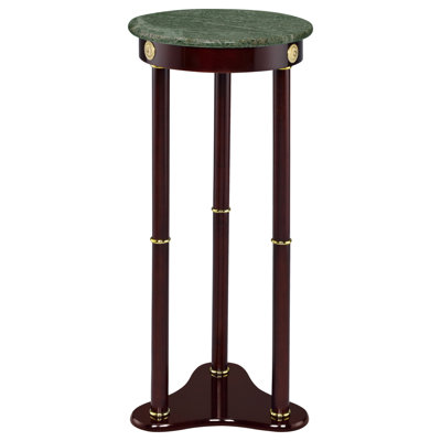 Table d'appoint Elna Merlot and Green