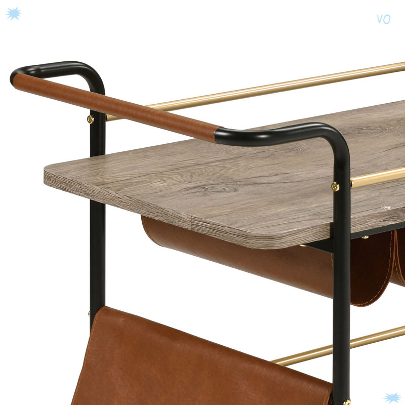 Serving Cart With Wine Storage