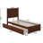 Ivor Solid Wood Trundle Bed-354215671-354215670