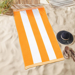 Cleveland Browns Psychedelic Beach Towel