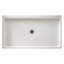 Ensemble de douche rectangulaire sans cadre l 60" x h 72" avec base incluse