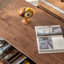 Table de bout en noyer noir-110329285