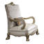 Fauteuil rétro une place avec accoudoirs