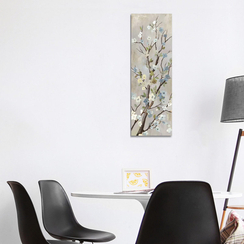 Blossom II by PI Studio - Wrapped Canvas Painting, 121.92 cm H x 40.64 cm W x 1.91 cm D