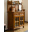 Petite armoire d'appoint multifonctionnelle en bois massif-1152150246