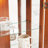 2 Doors Curio Cabinet With Tempered Glass Doors, Curio Cabinets With Mirrored Back Panel And Adjustable Shelves, Lighted Display Cabinet For Home, Office Light Bulb Included DARK OAK-525615695