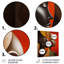 «Retro Minimal Double Ebony Profile III - Masque africain», reproduction d'art-1357313535-1357313473