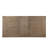 Rectangular Trestle Table, Dining Table
