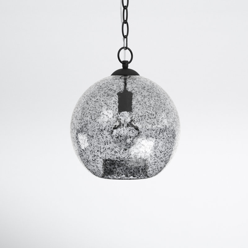 Chicago 1 - Light Single Pendant, Graphite