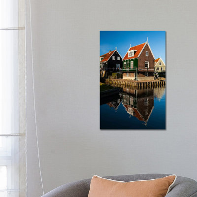 Netherlands, Marken by Mikolaj Gospodarek - Wrapped Canvas Print