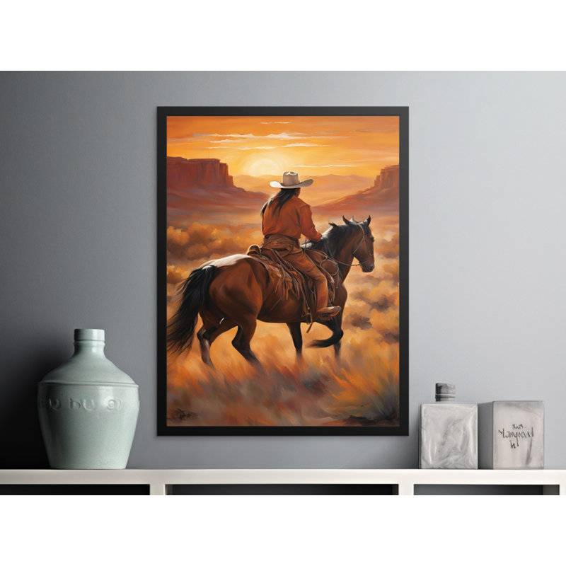 Subani Single Picture Frame Print, 121.92 cm H x 81.28 cm W