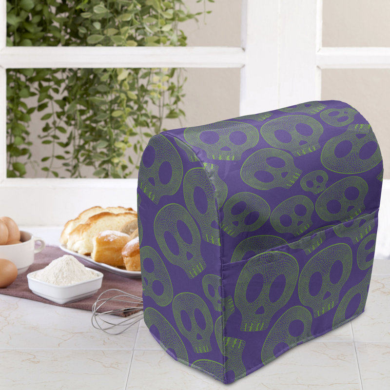 Housse pour batteur sur socle East Urban Home