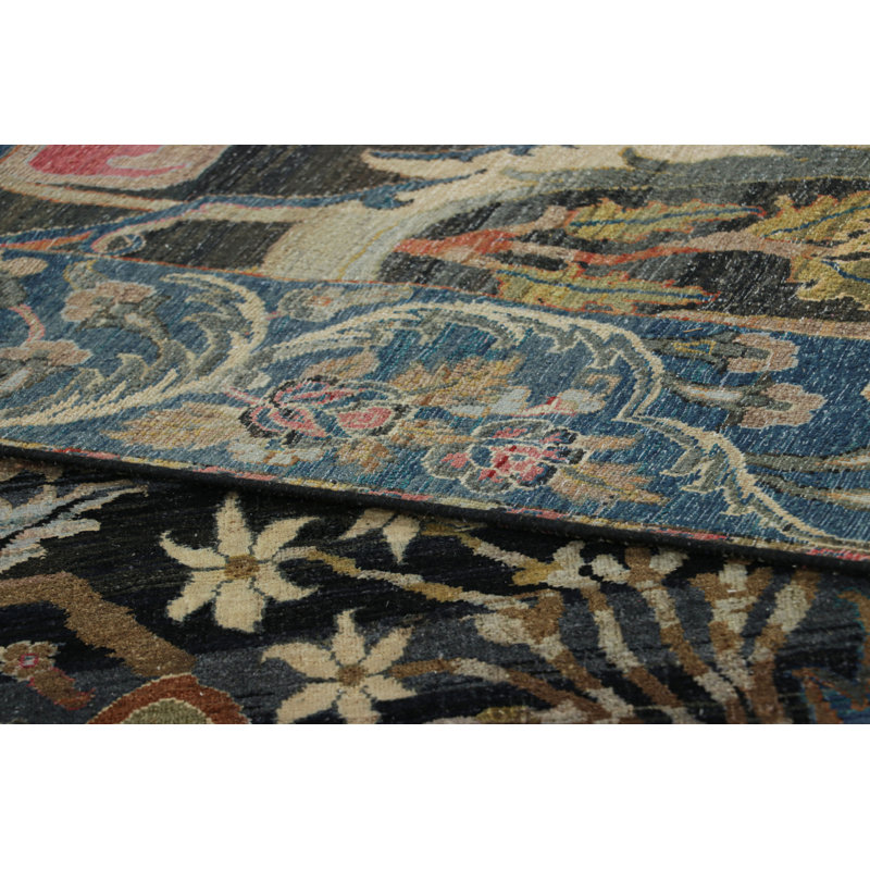 One-of-a-Kind 8'5x13'3 Hand Knotted Area Rug