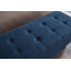 Banc avec repose-pieds 59 po avec rangement-586243462