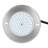 Silver Low Voltage Integrated LED Metal Well Light