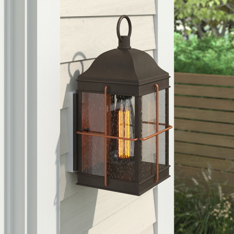 Dallas Wall Light, 11.13" H x 5.25" W x 5.38" D