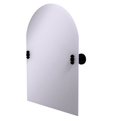 Miroir supérieur arqué 21 "x 26" Marchmont