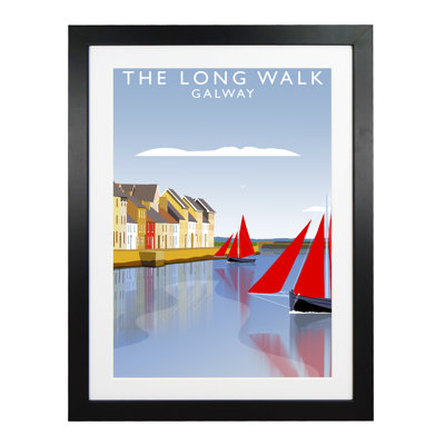 Long Walk by Richard O'Neil - Print
