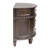Smartt Louis Xv Transitional Bombay Chest Nightstand-174240044