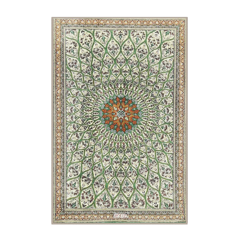 Oriental Indoor Rug, Rectangle 2' x 3'