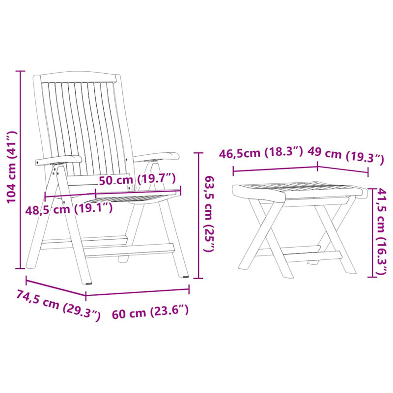 Outdoor Lounge Chair