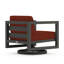Avion Outdoor Rocker Chair-1842097253-1842097276