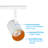 LED Adjustable 4-Head Ceiling Track Spotlight Dimmable, 5 Color Temperatures Selectable-105623029