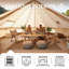 Tentes de camping spacieuses et abris Oxford Bell