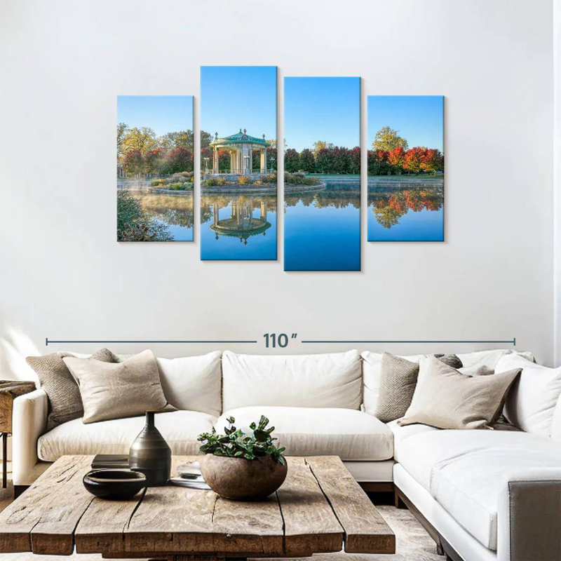 Sireci Serene Forest Park, 48" H x 75" W