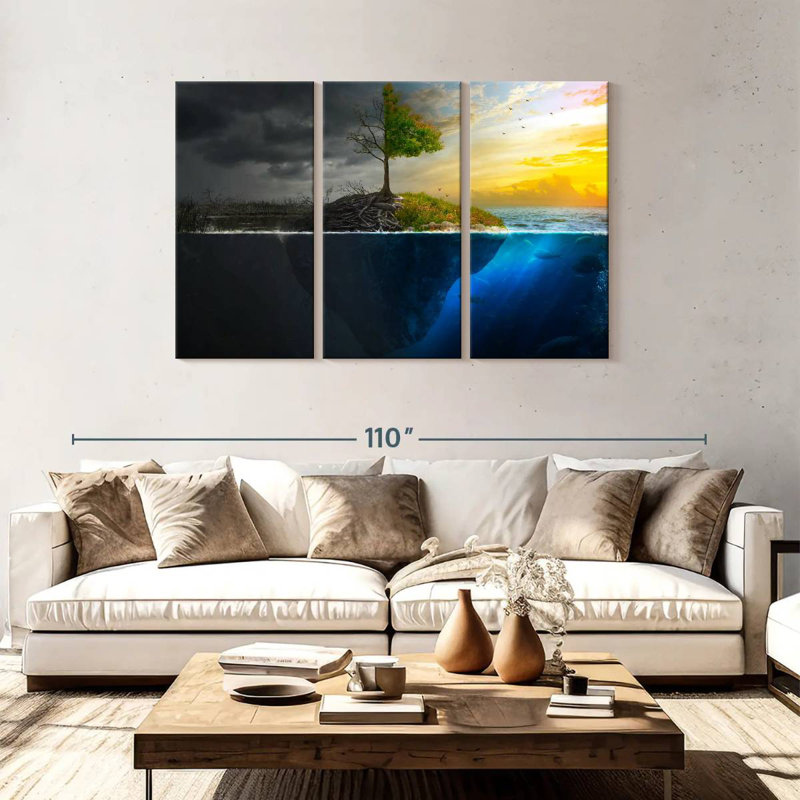 All Climate, 48" H x 74" W
