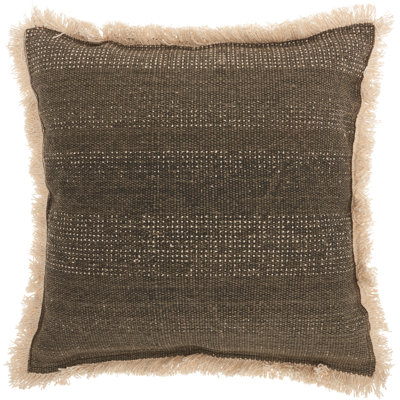  Housse de coussin carré et insert