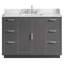 Ensemble de meuble-lavabo simple 49 po Salise-475263248-528484150