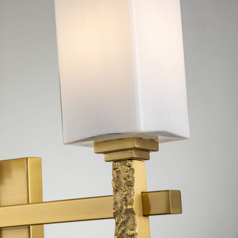 Jack 3 - Light Vanity Light, Aged Brass