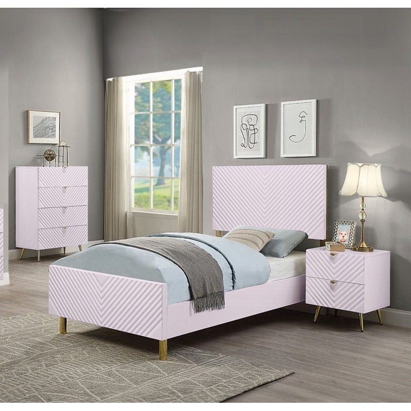 Gaines 3-pcs Bedroom Set