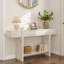 Console moderne en bois cannelé avec rangement-1492493851