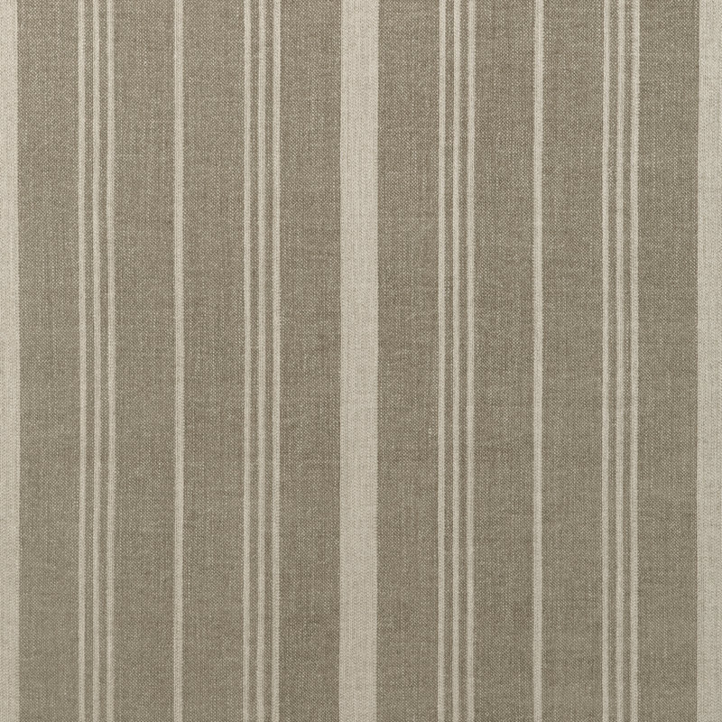 Furrow Stripe Fabric, Fawn