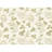 Elegant Leaf Subtle Green Foliage Pattern-100668275