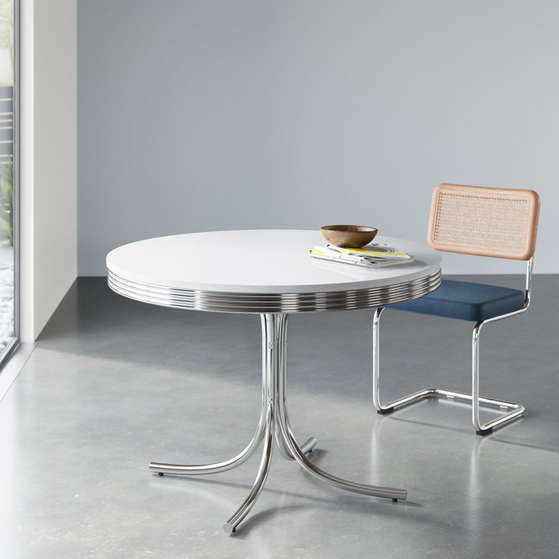 Table de salle à manger ronde Brilliana