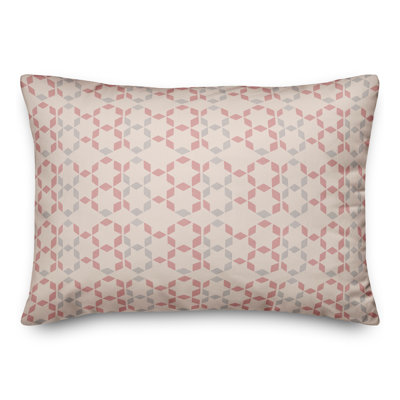 Housse et insert de coussin rectangulaire Diamond