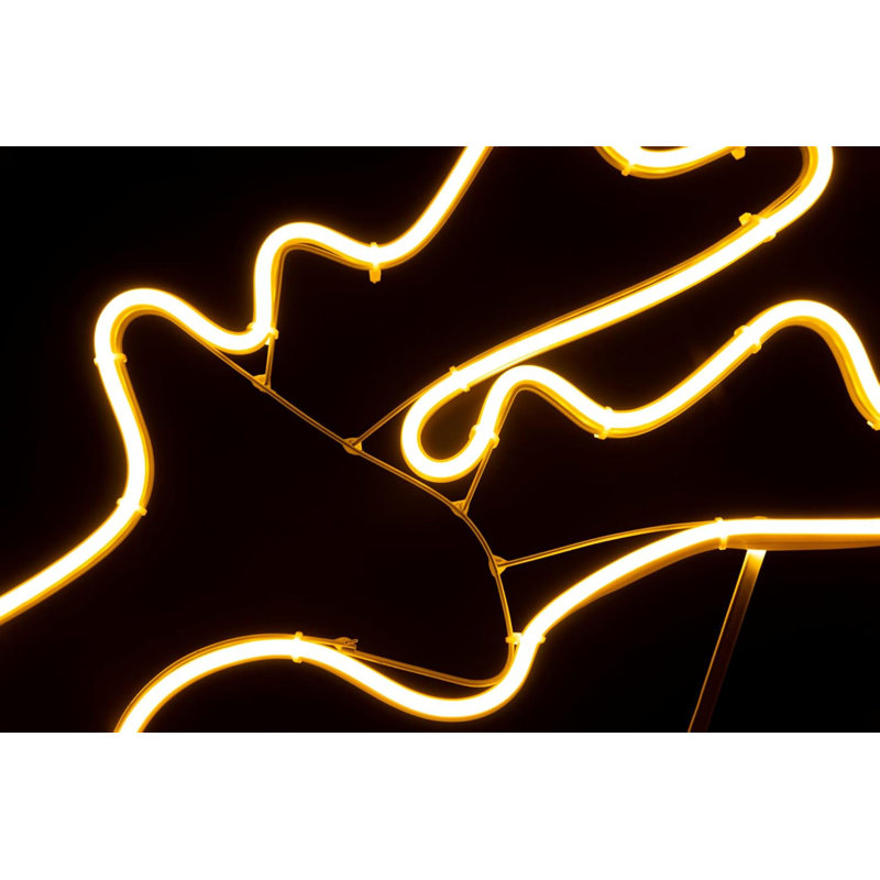 LED Indoor / Outdoor Rope Light, Warm White