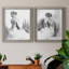 «Soft Silhouette I», ensemble de 2 reproductions d'art-956800061-956800013-1031789600