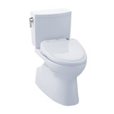 Vespin® II 1.0 GPF Elongated Two-Piece Toilet with S350e Electronic Bidet Seat