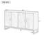 Buffet avec armoire de rangement-671983655