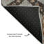 Tapis lavable à la machine Mayfield Panels-927897699
