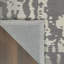 Tapis gris/beige touffeté à la main Lavonne-1315045232