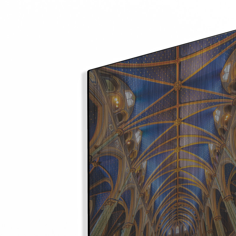 «Basilique Notre-Dame» par Martin Podt, H 16 po x l 12 po