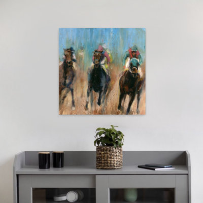 «Run Run Contemporary Horse Art»